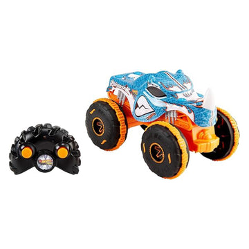 Hot Wheels Rhinomite 1:24 Scale Remote Control Monster Truck - Blue