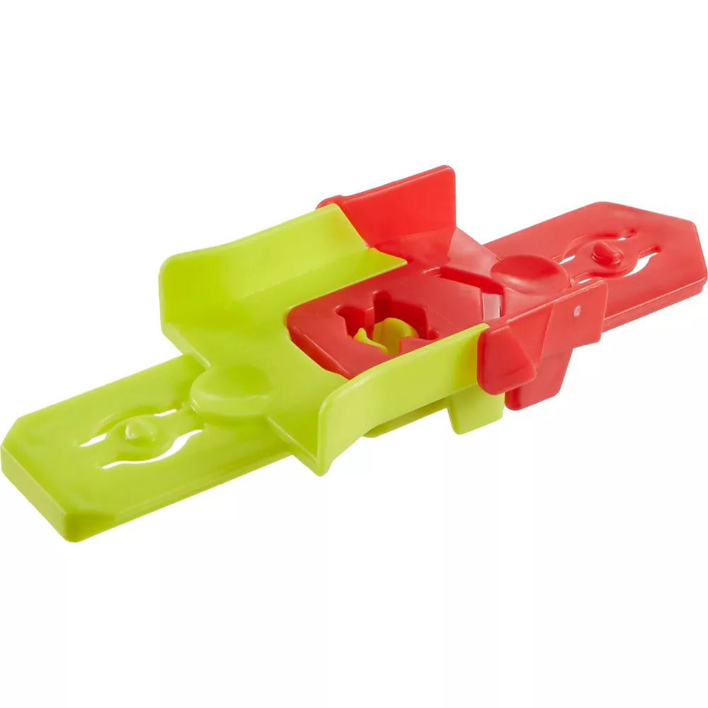 Hot Wheels Track Creator Straight Track Pack with 2 Adapters - Orange