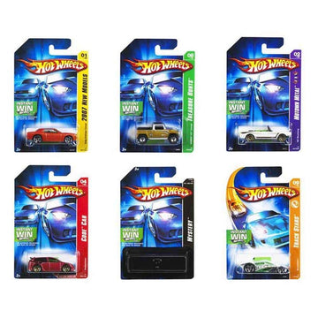 Hot Wheels 1:64 Basic Car Toy - Assorted