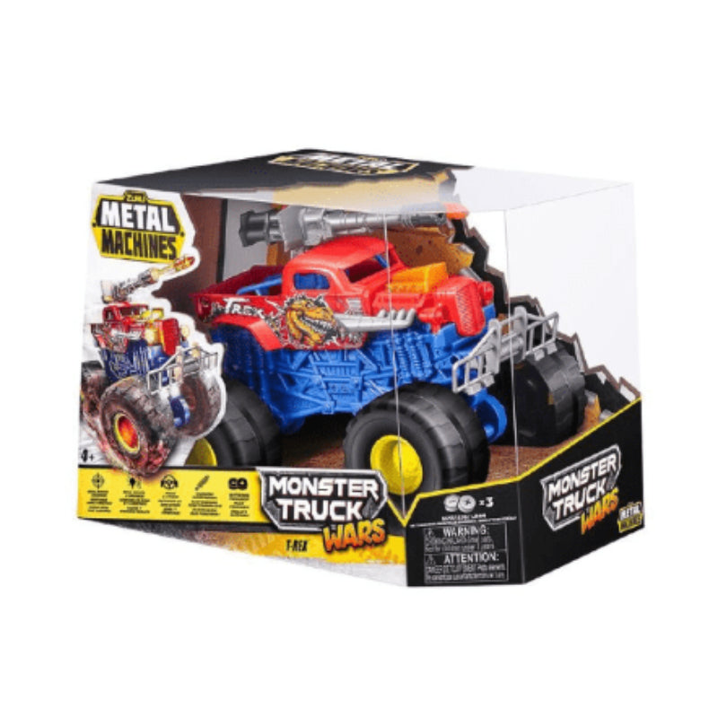 Zuru Metal Machines Monster Truck Toy - Assortment