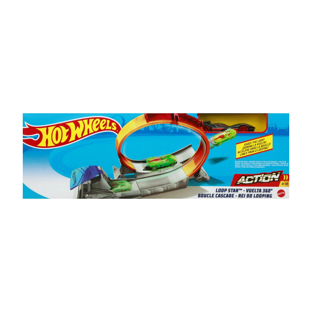 Hot Wheels Loop Star Playset with Car - Assortment