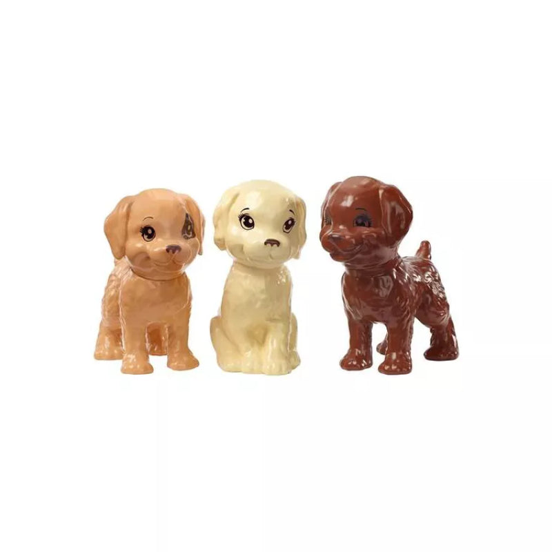 Mattel Barbie Doll Playset with 3 Puppies