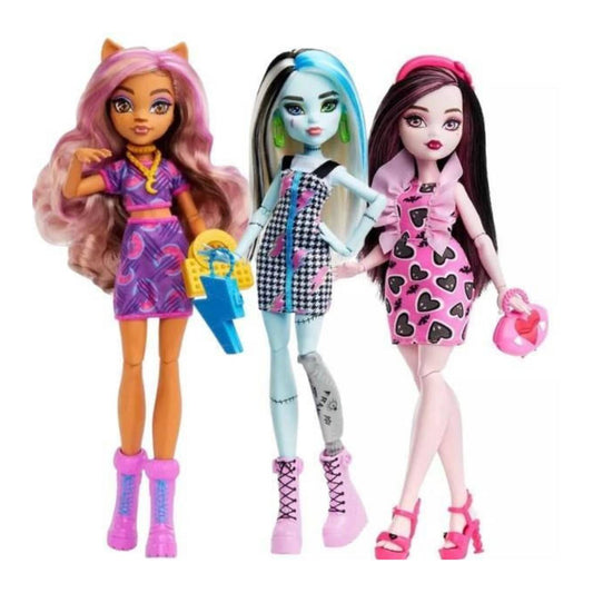 Mattel Monster High Fashion Doll - Assortment