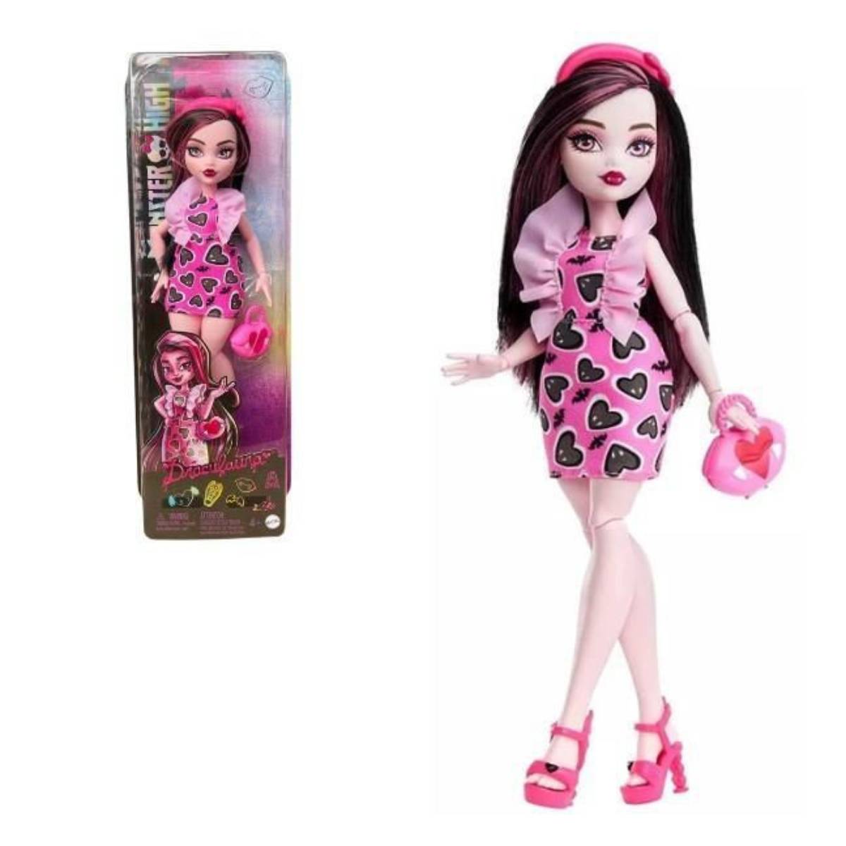 Mattel Monster High Fashion Doll - Assortment