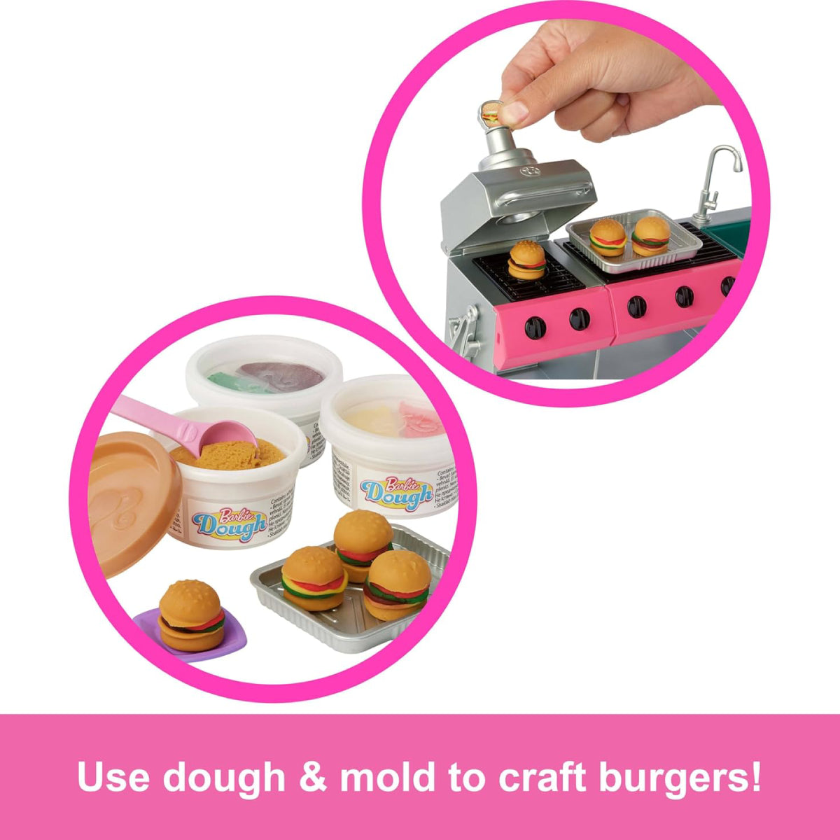 Mattel Barbie Dream Camper Playset with Roof Tent and 60+ Accessories