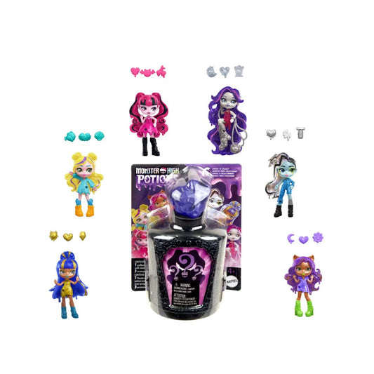 Monster High Potions Mini Doll With Water Reveal - Assortment