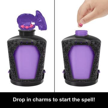 Monster High Potions Mini Doll With Water Reveal - Assorted