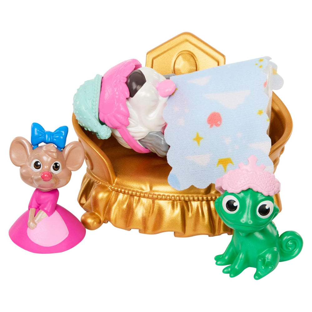 Mattel Disney Princess Pet Palace Playset with 7 Play Areas