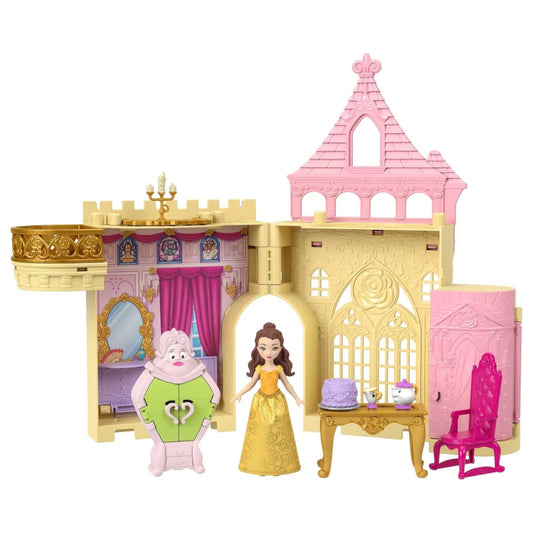 Disney Princess Belle's Stacking Castle with Small Doll