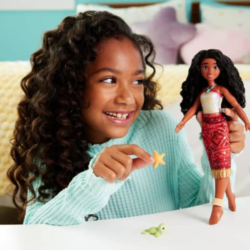 Disney Princess 11.12" Swimming Tautai Moana Fashion Doll