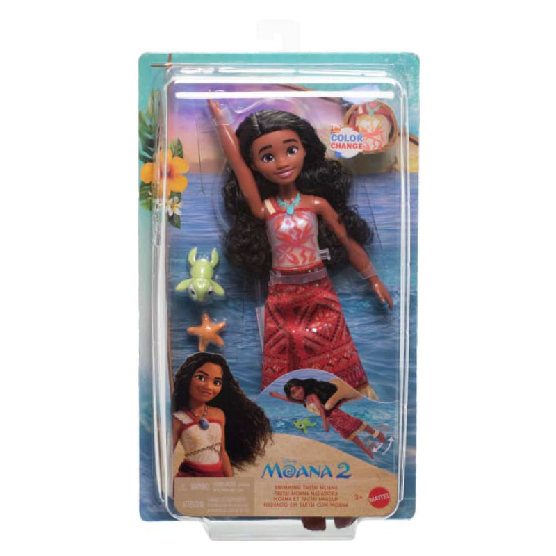 Disney Princess 11.12" Swimming Tautai Moana Fashion Doll
