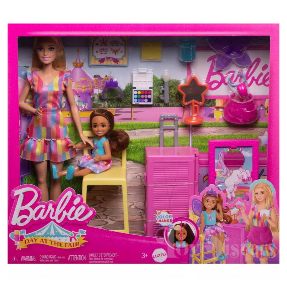 Mattel Barbie Day at the Fair Playset