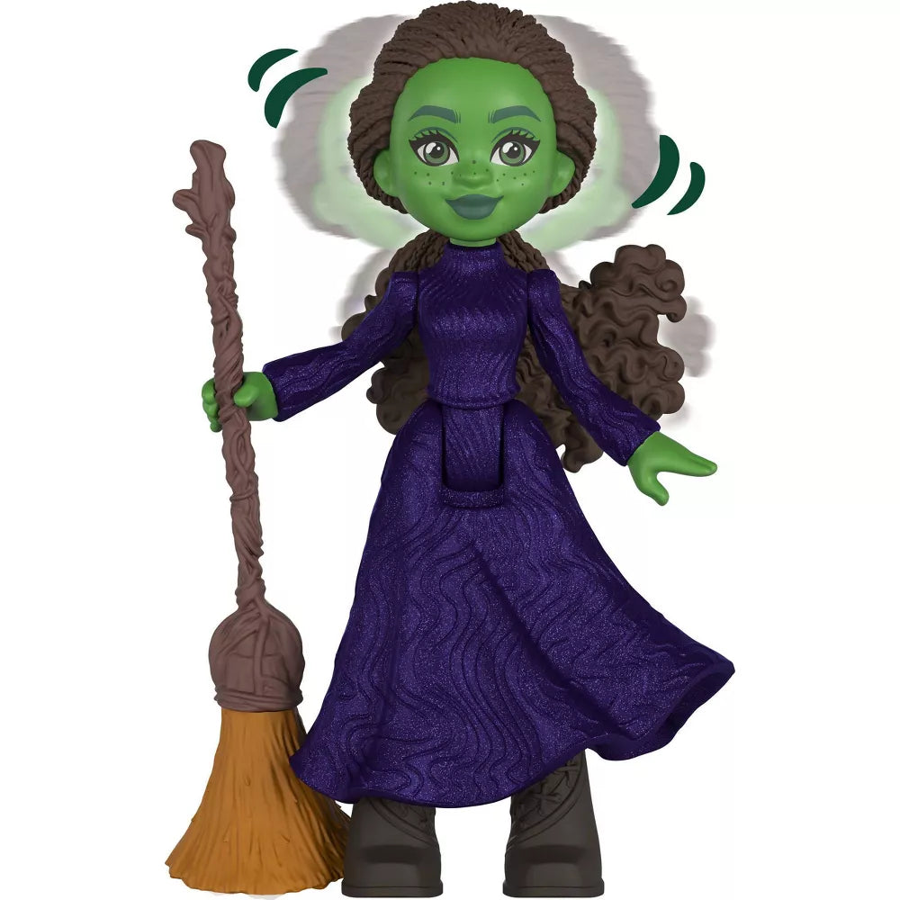 Mattel Wicked Emerald City Small Doll Playset with 5 Play Spaces and 15 Accessories