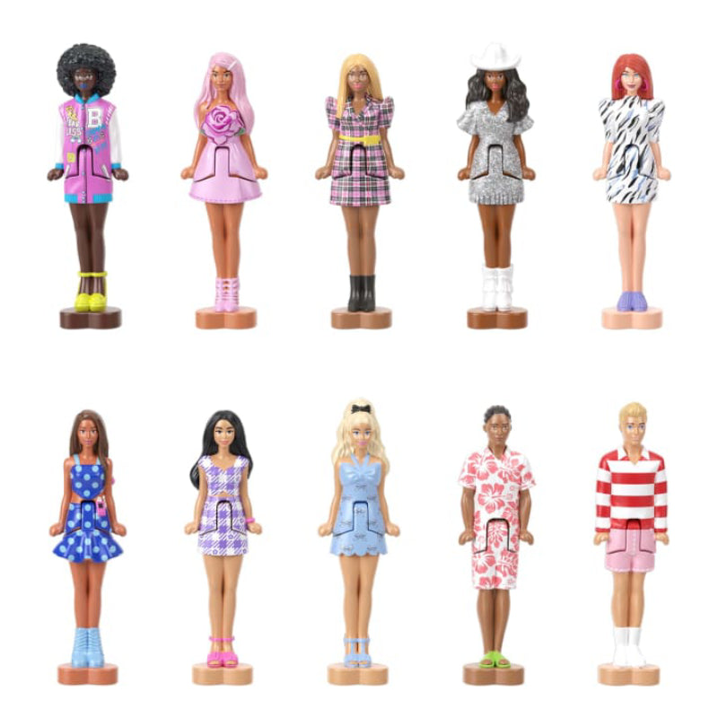 Mattel Mini Barbie Land Fashionistas Doll - Assortment