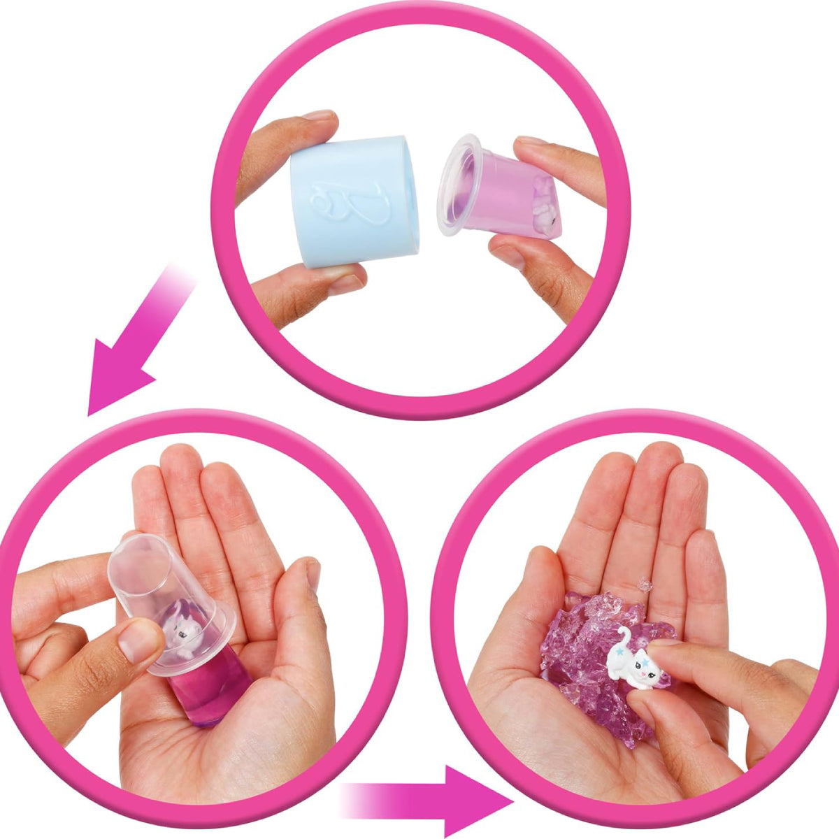 Mattel Barbie Party Unboxed Sparkle Doll with Accessories - Purple