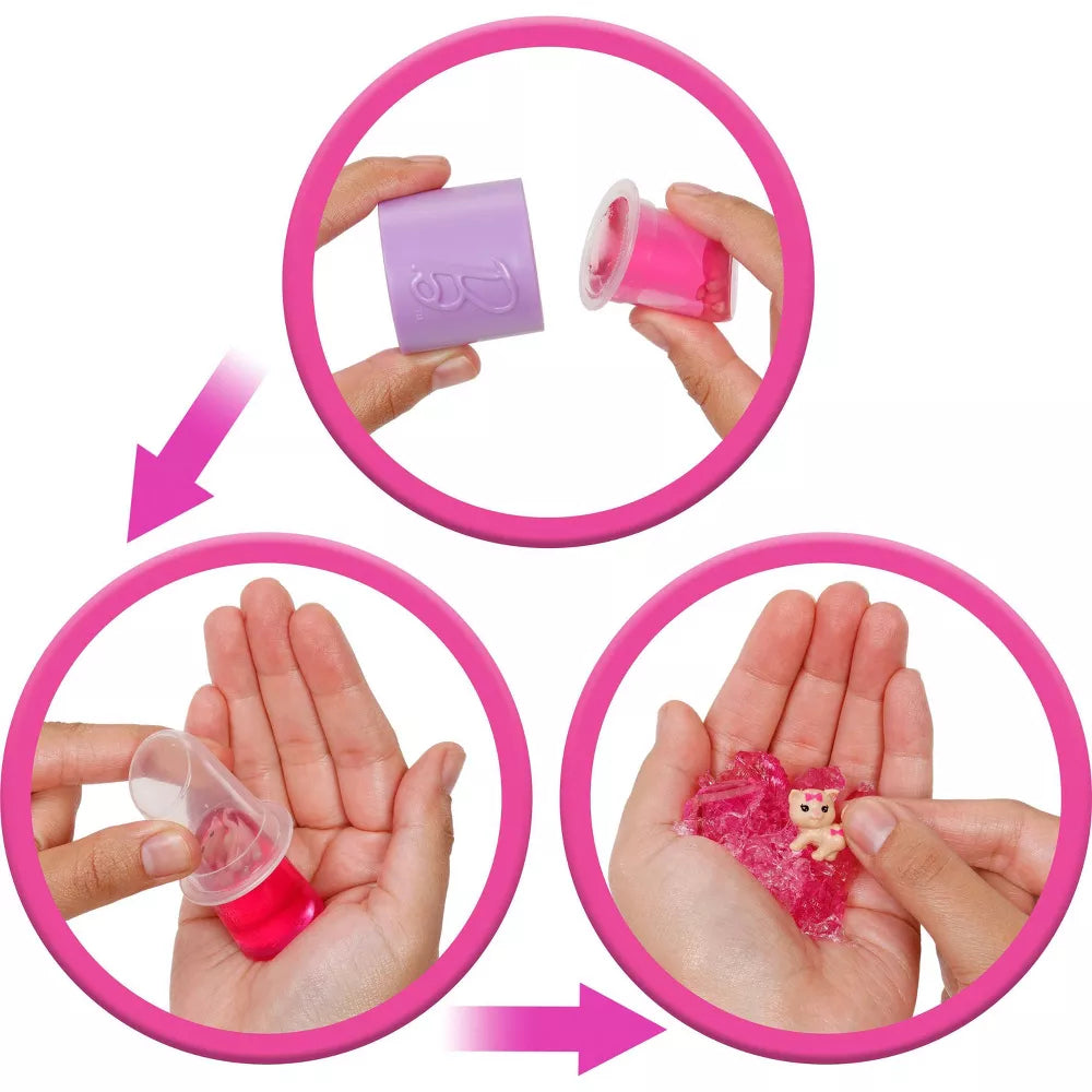 Mattel Barbie Party Unboxed Sparkle Doll with Accessories - Pink