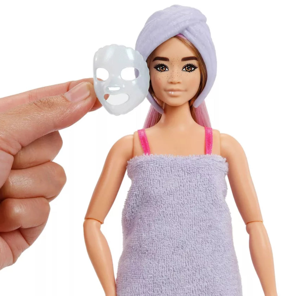 Mattel Barbie Party Unboxed Sparkle Doll with Accessories - Pink