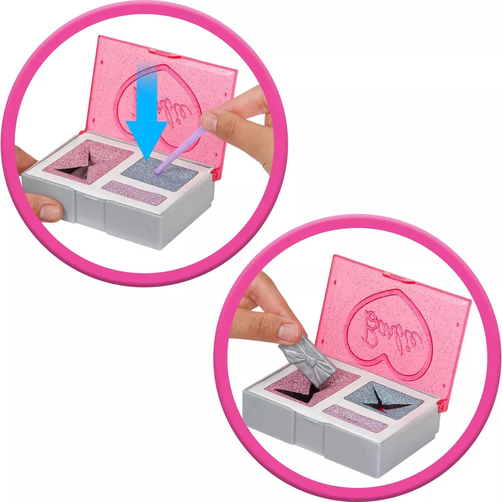 Mattel Barbie Party Unboxed Sparkle Doll with Accessories - Pink