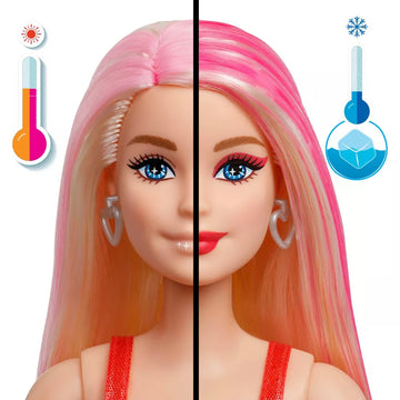 Mattel Barbie Party Unboxed Sparkle Doll with Accessories - Red