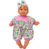 Goldberger Air Baby Unbelievably Soft 13" Baby Doll - Curacao