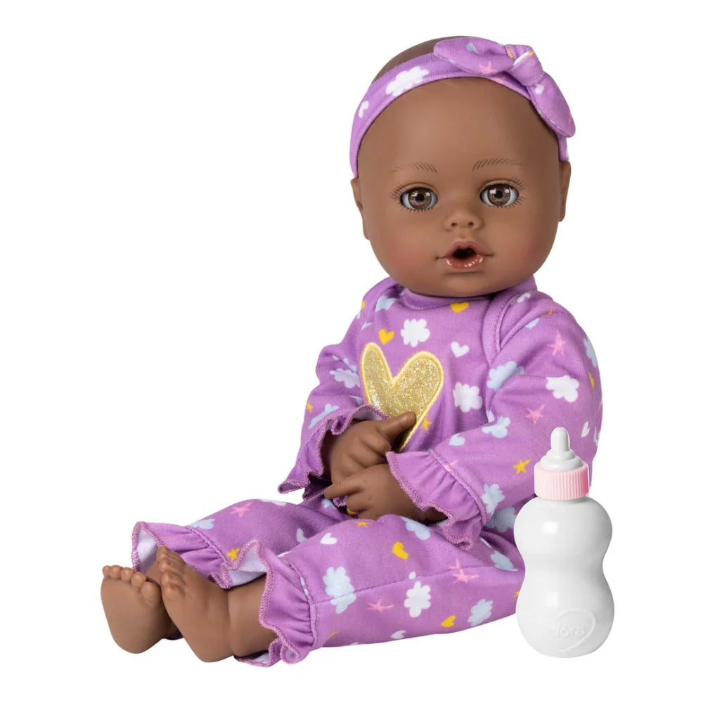 Adora Playtime 13" Dream Baby Doll Set (4-Piece) - Purple