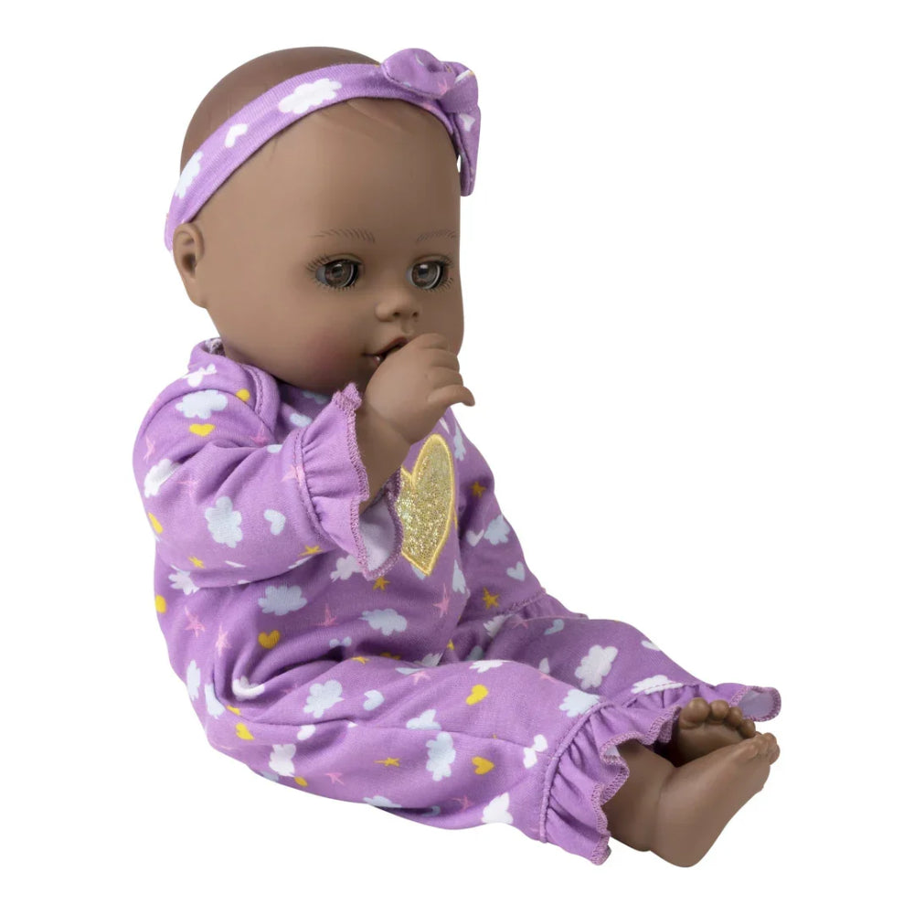 Adora Playtime 13" Dream Baby Doll Set (4-Piece) - Purple