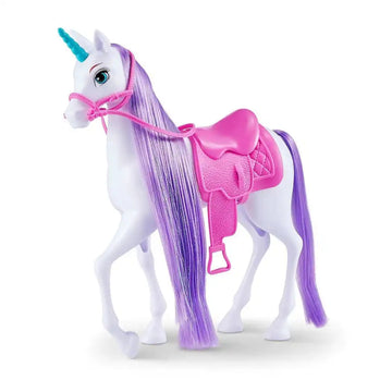 Zuru 10" Sparkle Girlz Princess Doll with Unicorn Playset