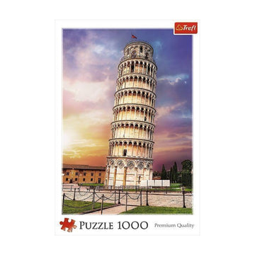 Rompecabezas de la Torre Inclinada de Pisa (1000 piezas)