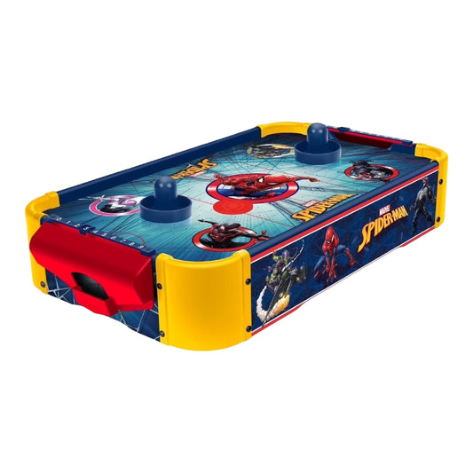 World Tech Toys Spider-Man Electronic Air Table Top Hockey Toy