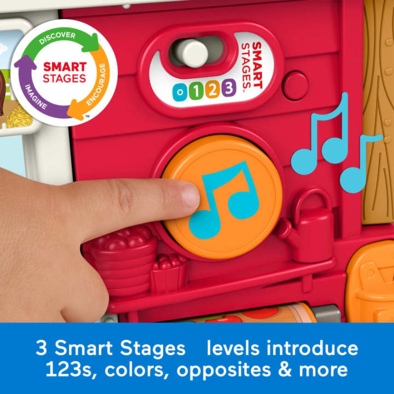 Fisher-Price Little People Caring Fun Animal Farm Playset