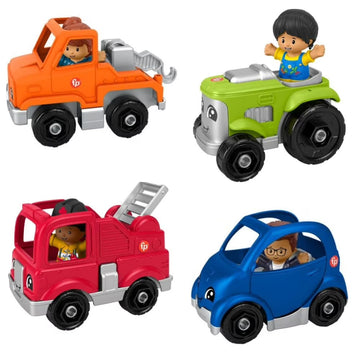 Fisher-Price Little People Small Vehicle with Figure - Assorted