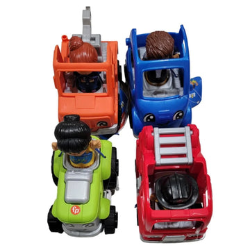 Fisher-Price Little People Small Vehicle with Figure - Assorted