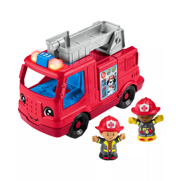 Little People Fisher-Price Fire Truck Musical Toddler Toy - Assorted