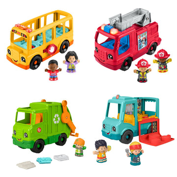 Little People Fisher-Price Fire Truck Musical Toddler Toy - Assorted
