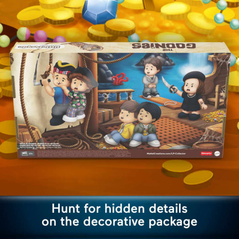 Little People Collector The Goonies Toy Set (5-Piece)