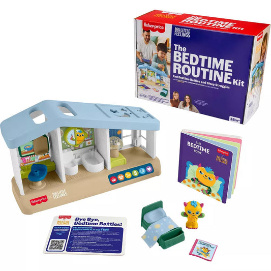Fisher-Price Big Little Feelings Bedtime Routine Playset