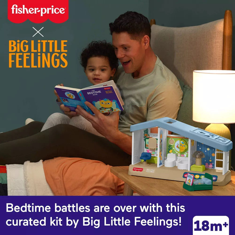 Fisher-Price Big Little Feelings Bedtime Routine Playset