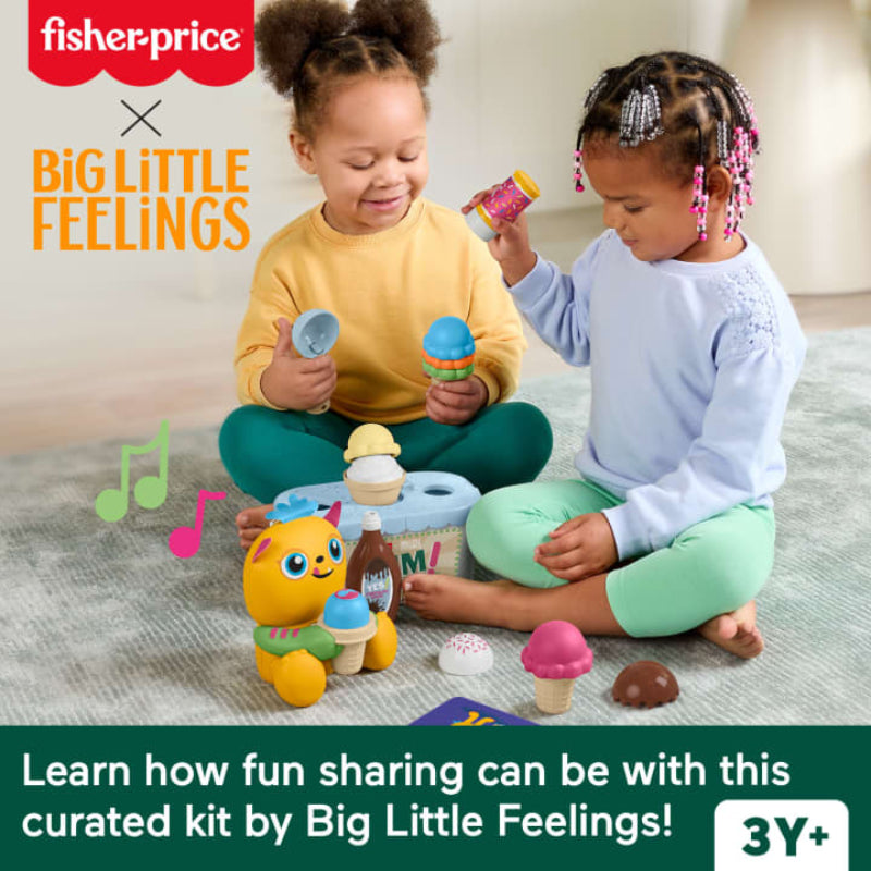 Fisher-Price Big Little Feelings Sharing Playset