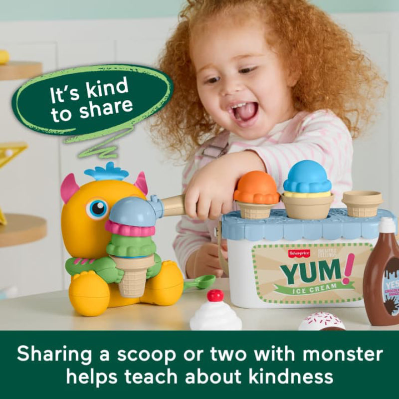 Fisher-Price Big Little Feelings Sharing Playset