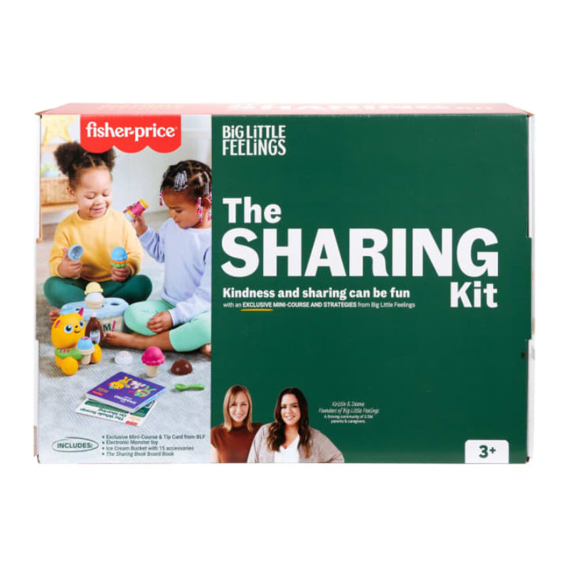 Fisher-Price Big Little Feelings Sharing Playset