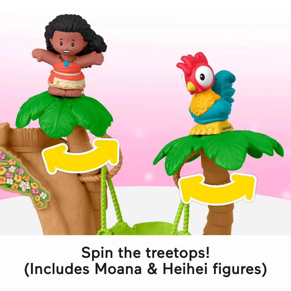 Fisher Price Little People Disney Princess Moana Deluxe Village Playset
