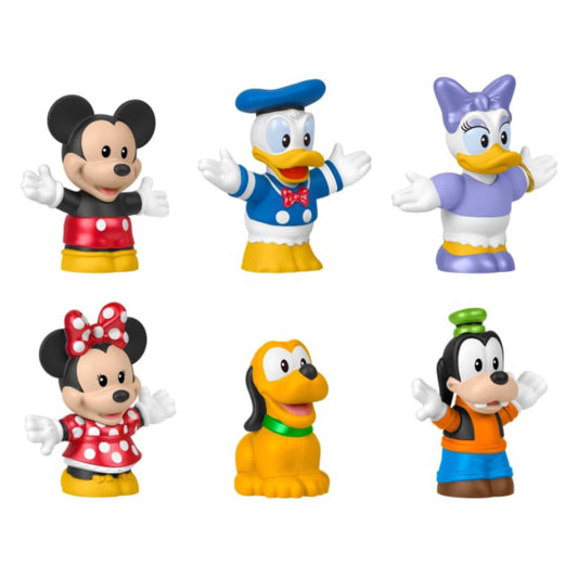 Fisher-Price Little People Disney Mickey & Friends Figure Set (6-Piece)