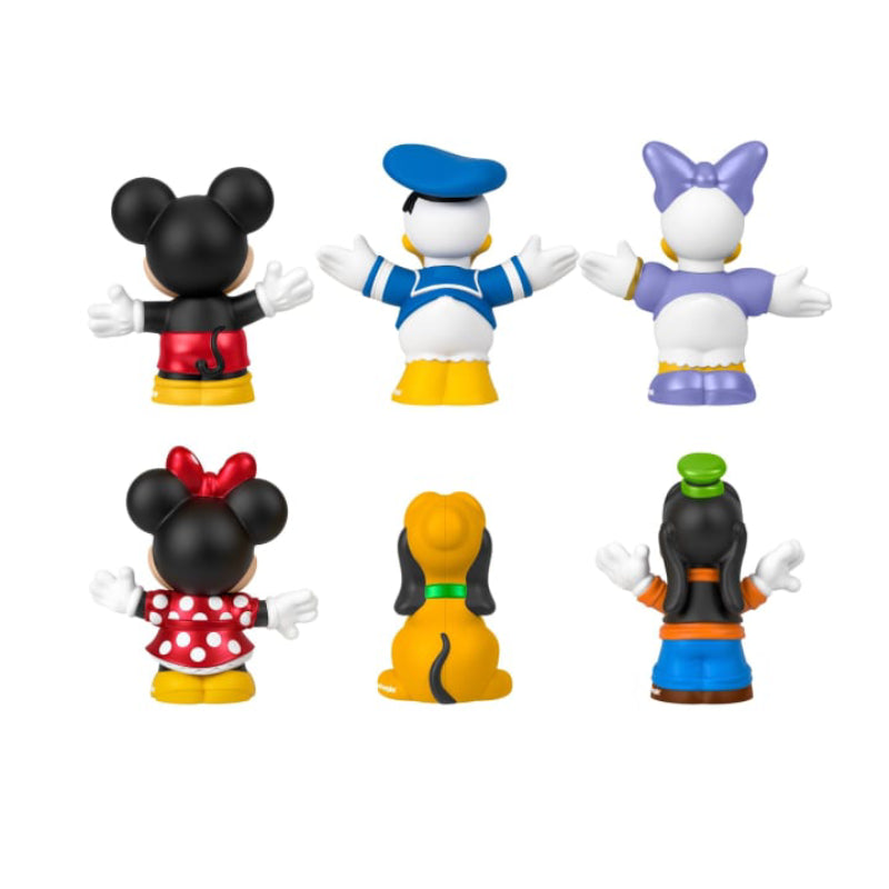 Fisher-Price Little People Disney Mickey & Friends Figure Set (6-Piece)
