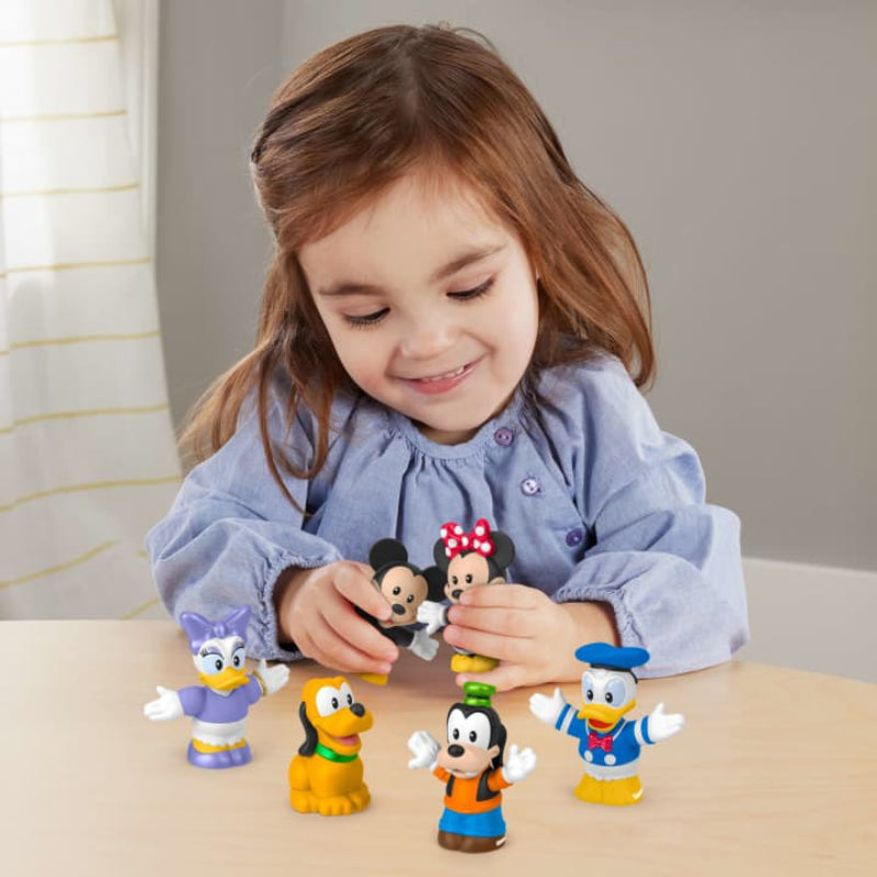Fisher-Price Little People Disney Mickey & Friends Figure Set (6-Piece)