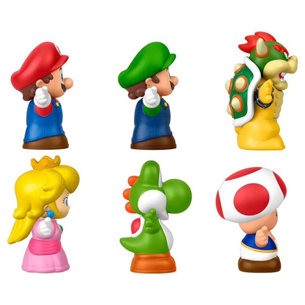 Fisher-Price Little People Super Mario Figure Set (6-Piece)