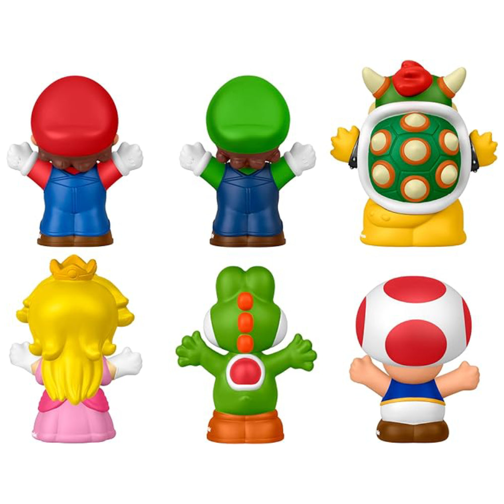 Fisher-Price Little People Super Mario Figure Set (6-Piece)