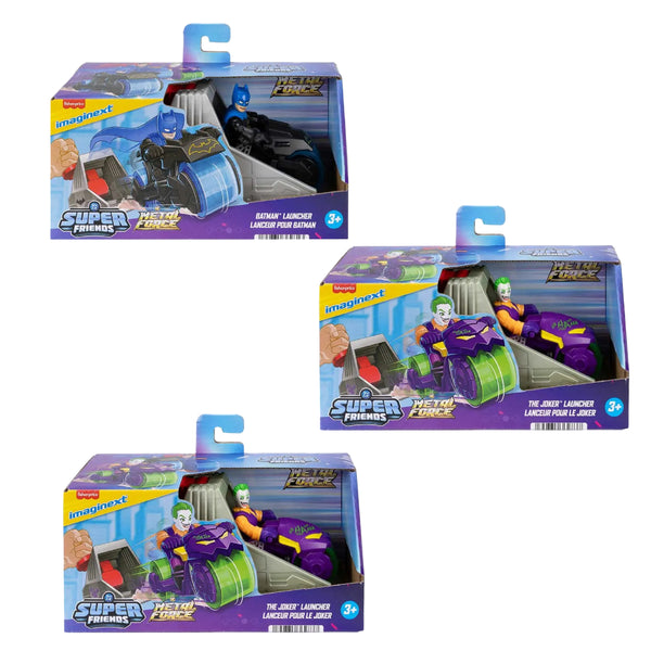Fisher-Price Imaginext DC Super Friends Launcher Toy - Assorted