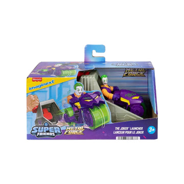 Fisher-Price Imaginext DC Super Friends Launcher Toy - Assorted