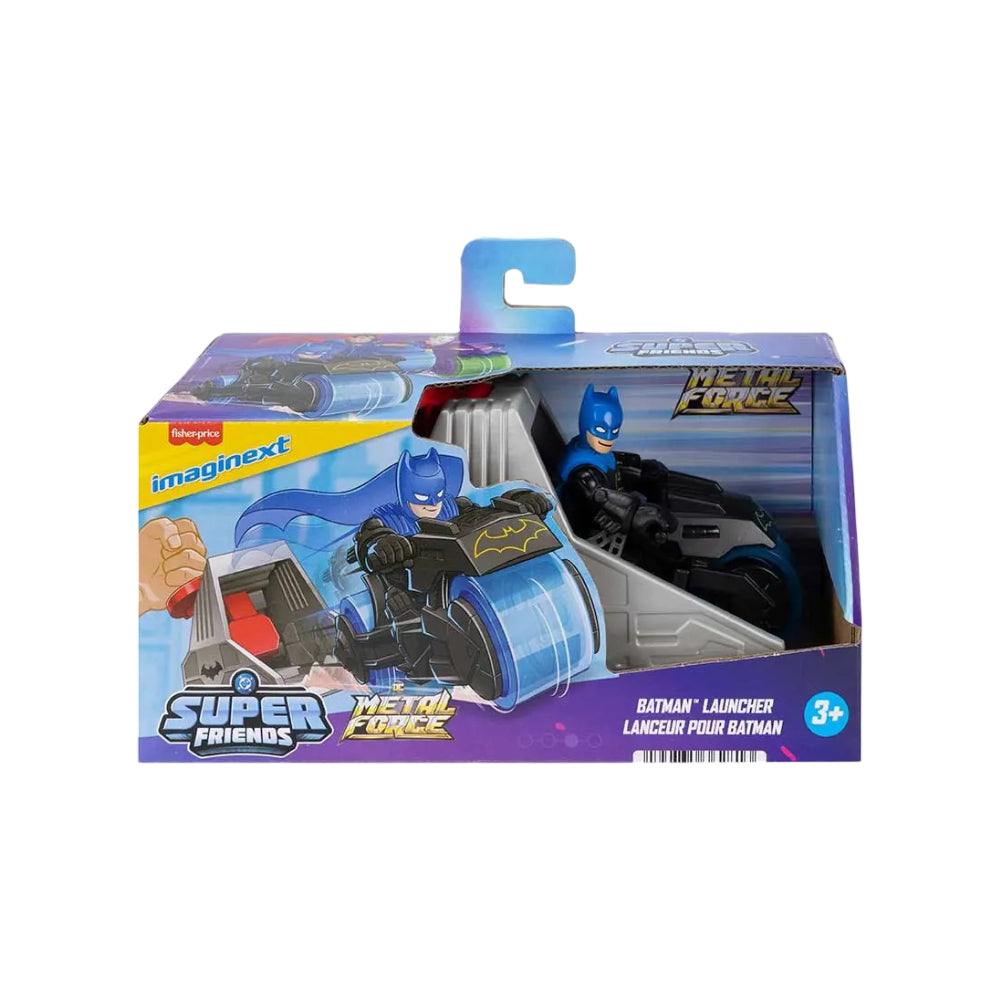 Fisher-Price Imaginext DC Super Friends Launcher Toy - Assorted