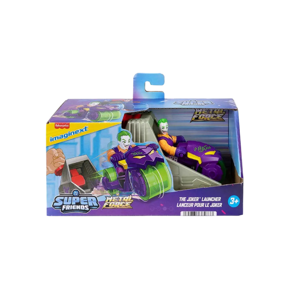 Fisher-Price Imaginext DC Super Friends Launcher Toy - Assorted